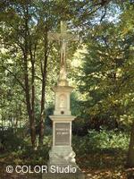 Kamenný kříž Spálovský mlýn