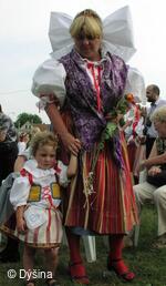 Mezinárodní folklorní festival Česká náves - Dýšina