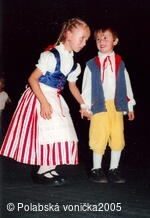 Folklorní festival Polabská Vonička