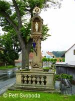 Boží muka Panny Marie