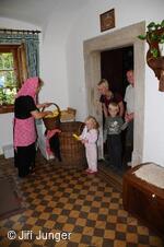 Království perníku 2009 - Perníkářská dílna Ježibaby