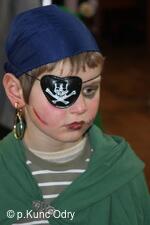 dětský maškarní ples